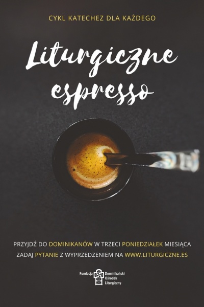 liturgiczne espresso